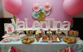 La Comida Para Un Baby Shower Perfecto Partfy Com