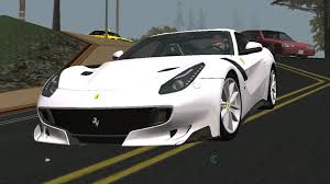 Mod kali ini yaitu download mod super car ferrari enzo dff only replace euros.dff gta sa android. Gta San Andreas Ferrari F12 Tdf Mod Gtainside Com