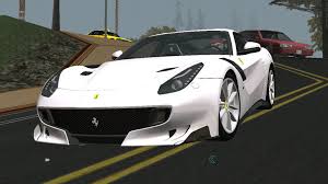 Gta sa android ferrari modpack by gaming all 4 you. Gta San Andreas Ferrari F12 Tdf Mod Gtainside Com