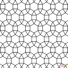 Fuzzy's advanced adult coloring pages include simple and complex flower, animal, and pattern coloring book oh, how i love to color! Coloring Pages Tessellations Coloring Home