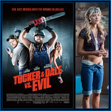 The perfect horror comedy doesn't exi— On this day in 2011: TUCKER AND DALE  VS. EVIL was released.