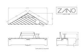 Banc Origami 02 060 5 V 2020 G