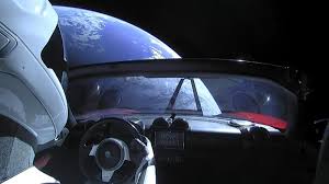 Elon Musk S Spacex Tesla Roadster Will Be Damaged In Outer Space Falcon Heavy Tesla Roadster Space Car