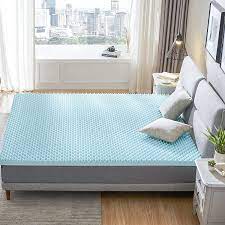 Instantly upgrade your old mattress with gel topper! Buy Recci 2 5 Inch Egg Crate Mattress Topper King Pressure Relief Memory Foam Mattress Topper For Back Pain Gel Infused Mattress Topper Cooling Breathable Certipur Us Certified King Size Online In Italy B095kq51f9