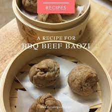 Bbq Beef Baozi Recipe Steamed Buns Eurolinguiste Bbq Beef Baozi Recipe Recipes