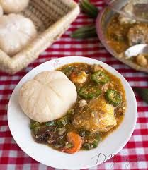 Okro Soup with Turkey
