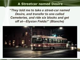 The play, set in contemporary times, describes the decline and fall of a fading southern belle named blanche dubois. Themes In Tennessee Williams A Streetcar Named Desire