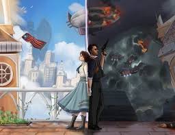 Bioshock Bird Or Cage Meaning Bioshock Infinite Art Bioshock Infinite Bioshock Bioshock Art