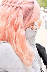 Pastel Orange Hair Tumblr Google Search Peach Hair Pastel Orange Hair Coral Hair