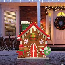 Do you like gingerbread, frosting and sweets? Mr Christmas Sup Sup Blow Mold Gingerbread House Outdoor Decoration