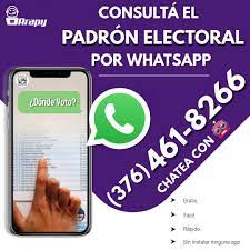 Padronelectoral.org no es un sitio oficial del ministerio de justicia ni de la cne sitio oficial cuyo sitio es : Donde Voto Crearon App Para Consultas Por Whatsapps Meridiano 55