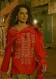 Tanu Weds Manu Returns Large Animated Gif Fashion Blouse Designs Exclusive Dress