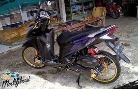More images for modifikasi vario 125 warna pink » 250 Modifikasi Motor Matic Terkeren 2021 Honda Yamaha Suzuki Otoflik