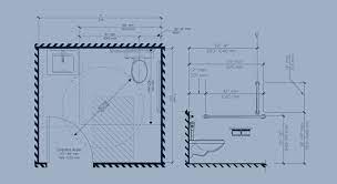 If you have a goal to handicap bathroom floor plans this selections may help you. Design Accessible Bathrooms For All With This Ada Restroom Guide Archdaily