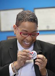 As the struggle continues, her passion is strong: Empowering the Black  community