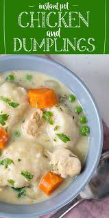 Instant Pot Chicken And Dumplings Recipe Simplyrecipes Com Recipe Chicken And Dumplings Instant Pot Chicken Pot Recipes