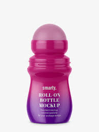 Glossy Roll On Mockup Smarty Mockups Bottle Mockup Cosmetic Bottles Bottle