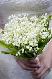 Wedding Flowers Floral Delicate Lily Of The Valley Bridal Bouquet With Stem Lily Of The Valley Bouquet Lily Of The Valley Bridal Bouquet Lily Of The Valley