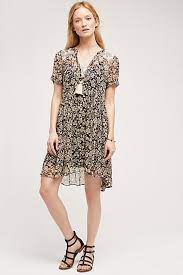 morning glory swing dress