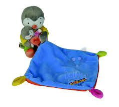 Voir plus d'idées sur le thème tchoupi et doudou, tchoupi, doudou. Nicotoy T Choupi Peluche Pingouin Bleu
