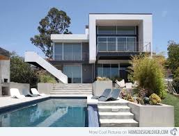 15 Concrete Exterior Staircase Design Home Design Lover Exterior Stairs Staircase Design Modern Lounge Furniture