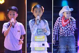 Ikaw by sassa & sharon cuneta. In Photos The Voice Kids Philippines 2019 Blind Auditions Episode 2 Abs Cbn Entertainment