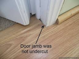 Perfect Installing Laminate Flooring Under Door Frames And Review In 2020 Laminate Flooring Installing Laminate Flooring Flooring