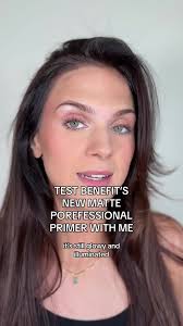 This mattifying primer is not like the others 👀 I’ve been obsessed with  @Benefit Cosmetics POREfessional Matte Primer! It keeps my skin looking  smooth and shine-free all day without that tight, dry ...