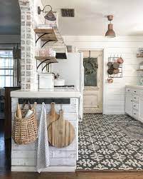 Vintage Farmhouse Decorating Ideas Even If You Re Not Into Farmhouse Hunker Farmhouse Kitchen Design Farmhouse Kitchen Lighting Farmhouse Kitchen Decor