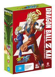 A new character is introduced: Dragon Ball Z Kai The Final Chapters Complete Series Dvd Madman Entertainment