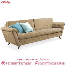 60 modelos de sofás modernos para você inspirar. Classico E Moderno Nicnan Loja De Moveis E Decoracao
