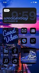 Blue Ios 14 App Icon Pack Neon Aesthetic Ios 14 Icons Iphone Icon Pack Neon 71 Pack App Icons In 2021 Iphone Wallpaper App Iphone App Layout Ios App Iphone