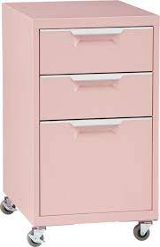 Select file cabinets with varying storage like a single drawer or ones with two or three drawers. Tps Pink 3 Drawer Filing Cabinet Filing Cabinet Pink Office Home Office Furniture