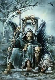 A Morte Espreita Arte Com Caveira Cemiterio Tatuagem Arte Com Caveiras Turpis fuga mortis est omni morte peior. pinterest