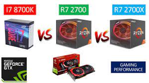 The 1060 has a tdp of 120 watts and its aftermarket variants are available right away alongside the reference founders edition. I7 8700k Vs Ryzen 7 2700 Vs Ryzen 7 2700x Gtx 1060 6gb Benchmarks Comparison Youtube