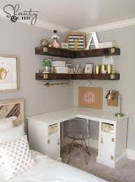 Diy Floating Corner Shelves Recipe Home Decor Small Bedroom Bedroom Decor
