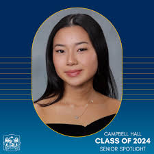 💙💛Khai Ly H. What is your favorite Campbell Hall memory? All of my  memories with creative writing and history classes. I love the creative  writing community and all it has to offer