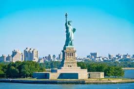 Imagenes Gratis Vista De Ciudad De Nueva York Y Estatua De La Libertad Manhattan Monumento Ciudad De N Estatua De La Libertad Estatuas Ciudad De Nueva York