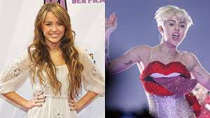 Hannah montana and miley cyrus: Miley Cyrus Was Wurde Aus Hannah Montana