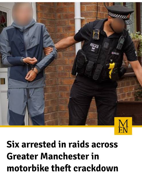 🚨 The warrants were carried out in Manchester city centre and Salford