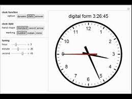 The three hands on clock are called. When Do The Three Hands Of An Analog Clock Overlap Youtube