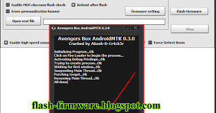 Downloadavengers Box Android Mtk Tool Feature Boot Info Meta Info Flash Firmware Reboot After Flash Enable Md5 Checsum Fl Avengers Downloads Folder Firmware