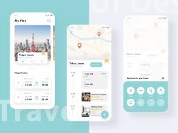 Dribbble Travel App Mockup Png By Liu Chia Hua Trip Planner App Travel Planner Travel App