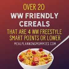 Planter's appears to have focused their product line on like the fading satisfaction one receives after eating chinese food, these nuggets were gone too soon. 20 Cereals That Are Low In Myww Green Blue And Purple Points Meal Planning Mommies