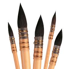 Mop brushes are similar to cosmetics brushes and are used by. Professional Watercolour Squirrel Brushes Winsor Newton