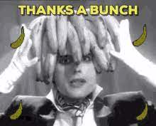 Thank you kind sir posted at wwwbajiroocom pictures of thank. Funny Thank You Meme Gifs Tenor
