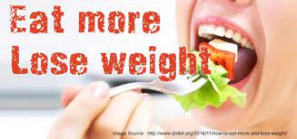 The Truth Is – Eating More (And Not Less) Will Help You Lose Weight. | The  Thinkin Hat