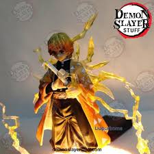 Thunderclap and flashis stated to be the basis for the other forms, which was all zenitsu could learn and hone, while kaigaku couldn't despite learning the other forms after it. Demon Slayer Zenitsu Agatsuma Thunderclap And Flash Led Effect Lighting Table Lamp Demon Slayer Stuff