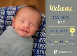 Welcome Caden Ray!