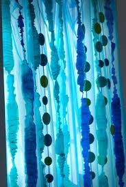 Ocean Theme Sea Party Ruffled Streamers Ocean Decoration Party Ideas Ocean Party Baby Shower Ocean Party Decorations Ocean Birthday Party Ocean Birthday